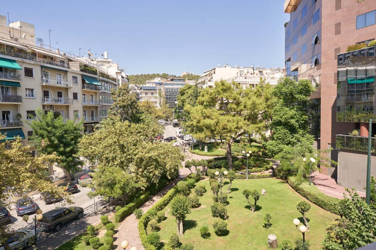 Urban Heights 3Bd Apt, Next To Hilton Athènes Extérieur photo